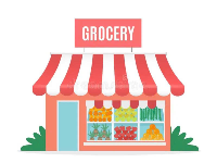 App bán hàng Grocery(cửa hàng tạp hóa) android kotlin firebase